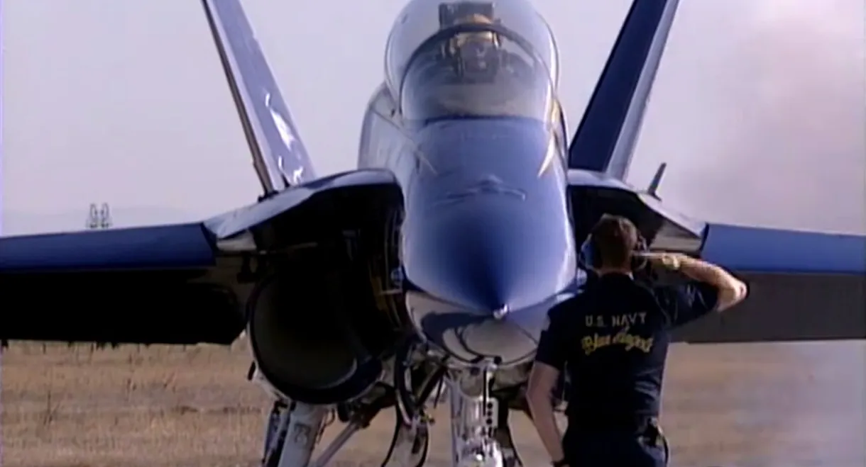 Blue Angels: Around the World at the Speed of Sound