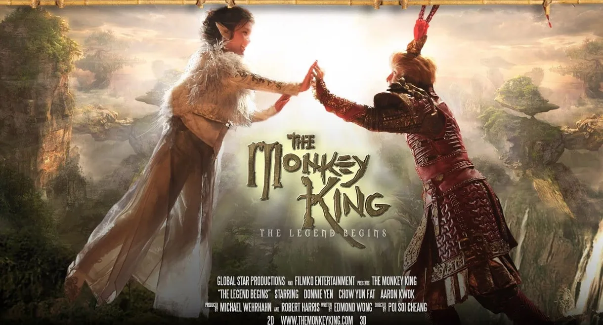 The Monkey King: The Legend Begins