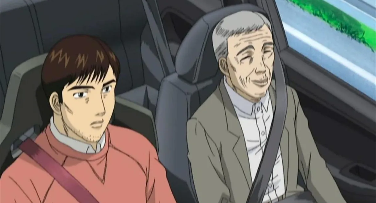 Initial D: Extra Stage 2: Tabidachi no Green