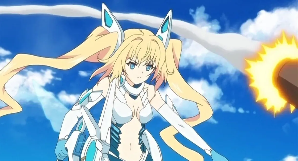 Busou Shoujotai: Blade Briders The Animation