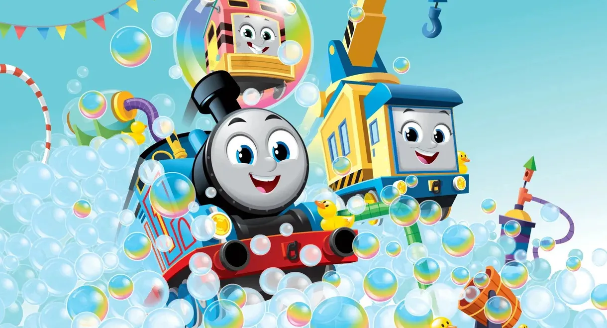 Thomas & Friends: The Great Bubbly Build