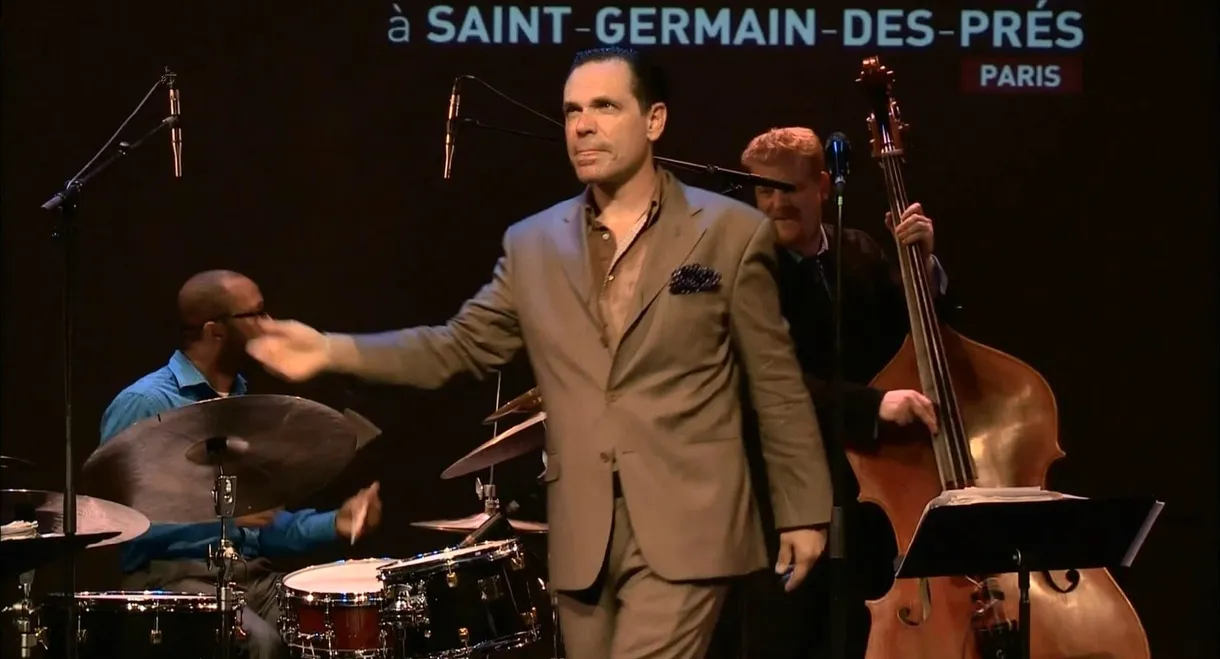 Kurt Elling - Festival Jazz a Saint-Germain-des-Pres, Paris