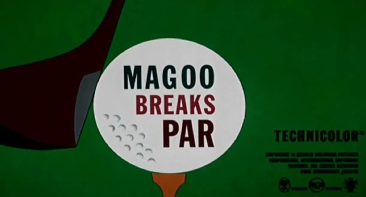 Magoo Breaks Par