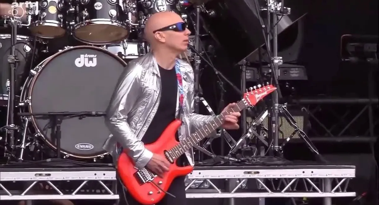 Joe Satriani - Hellfest 2016