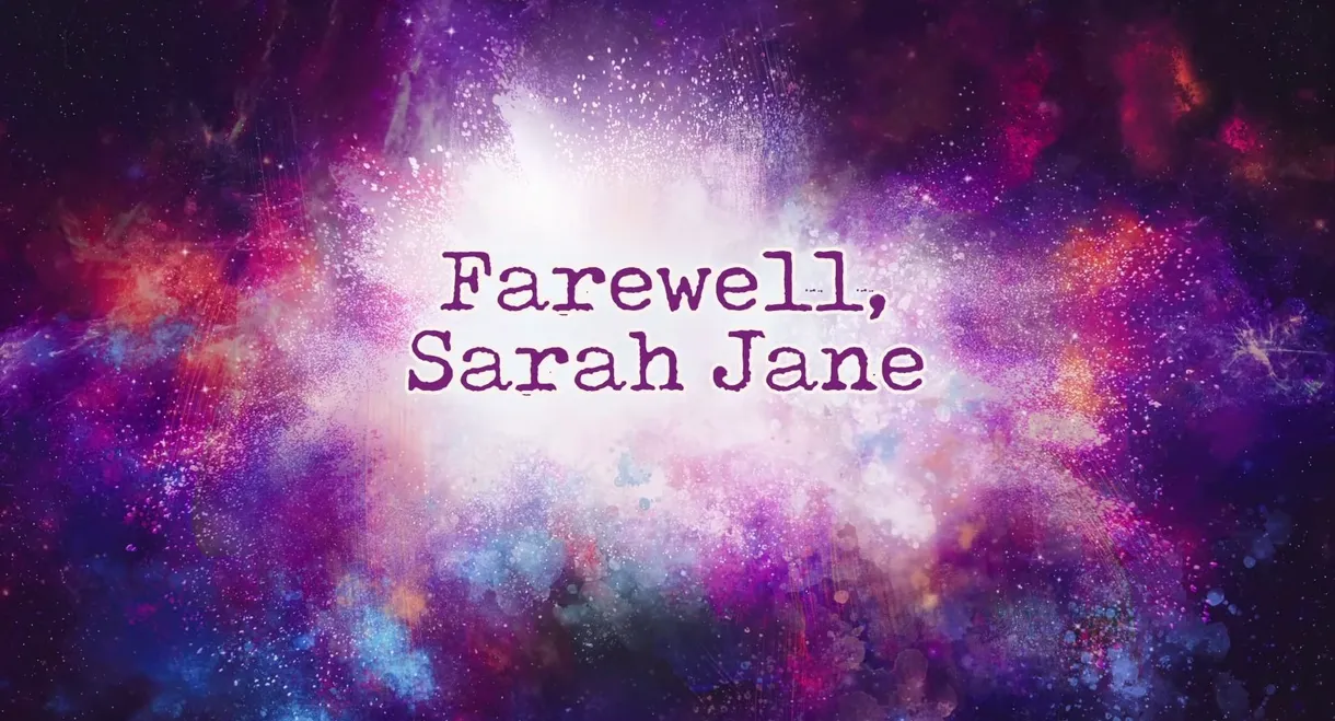 Farewell, Sarah Jane