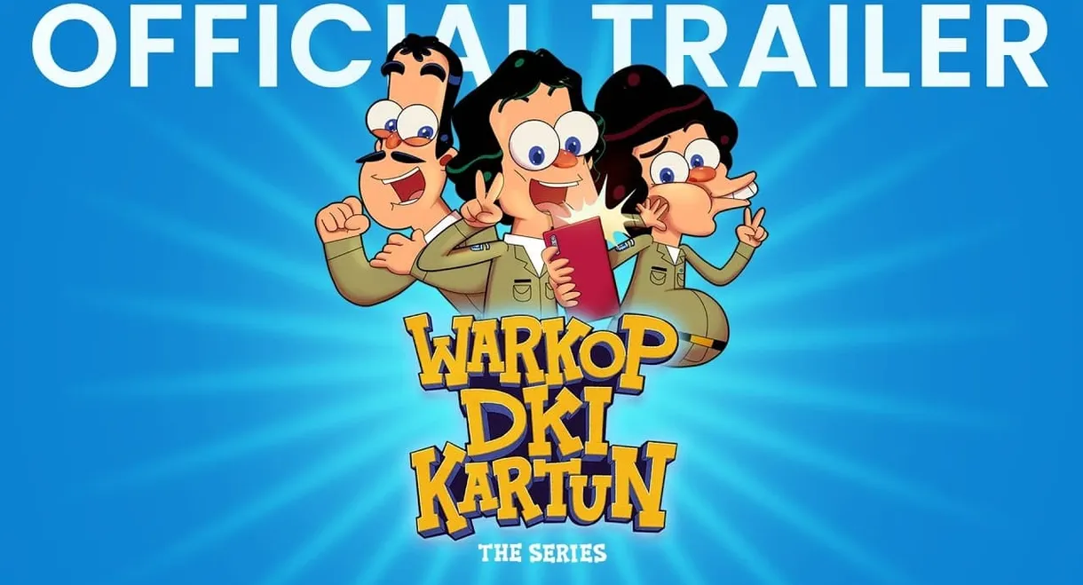 Warkop DKI Kartun: The Series