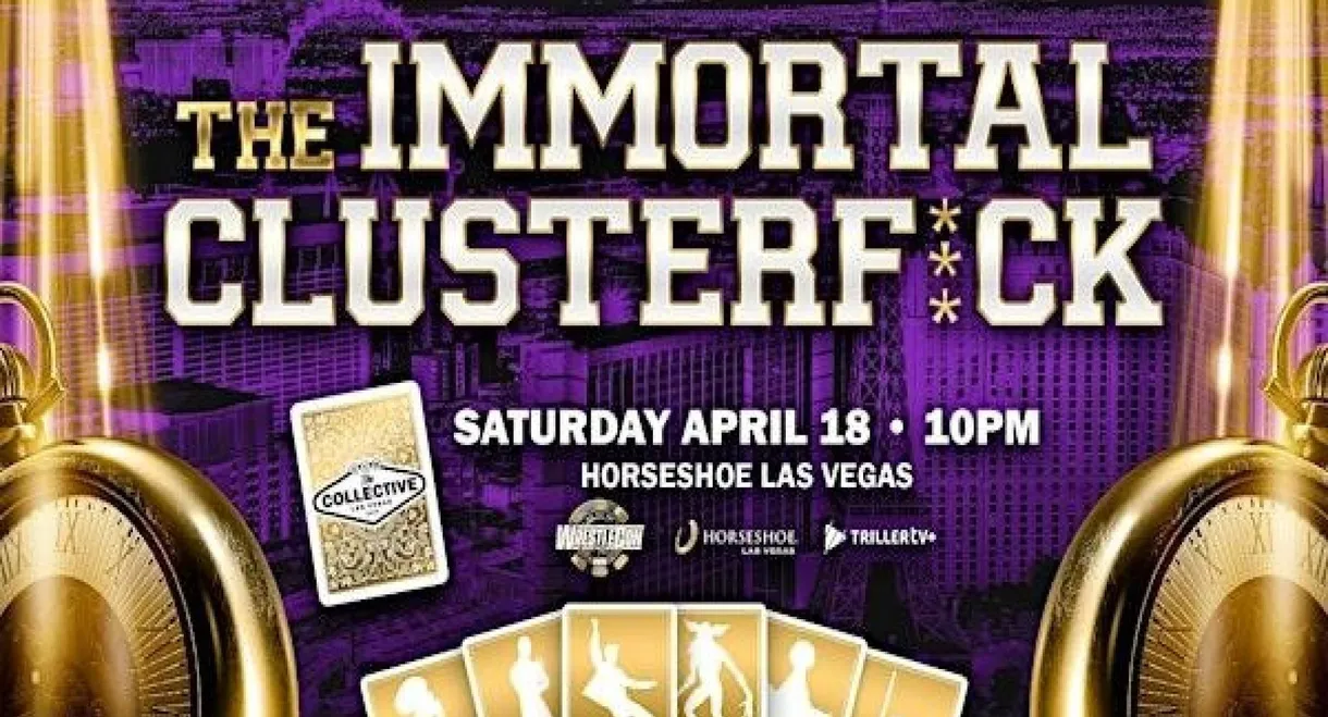 GCW: Joey Janela's Spring Break: The Immortal Clusterfuck