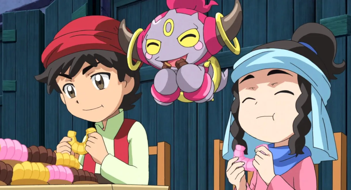 Pokemon: Hoopa, The Mischief of Pokemon