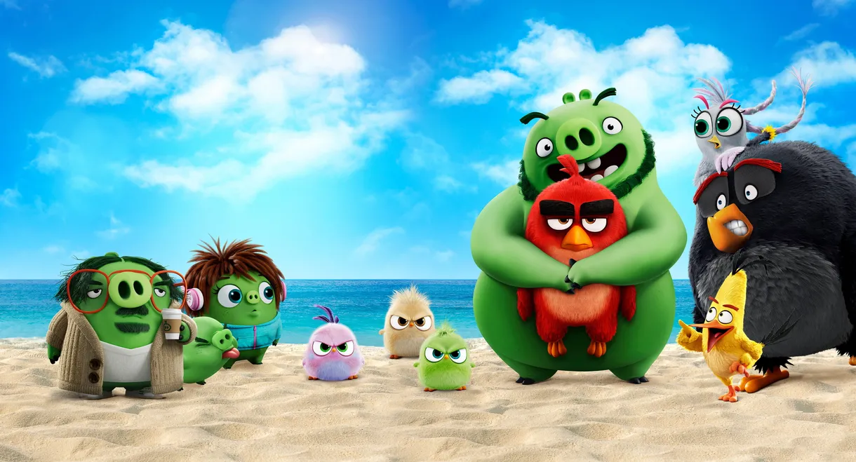 The Angry Birds Movie 2