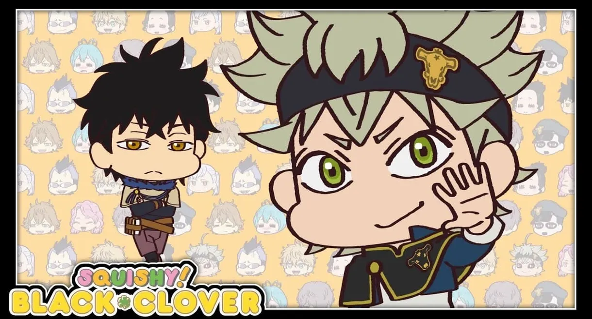 Squishy! Black Clover