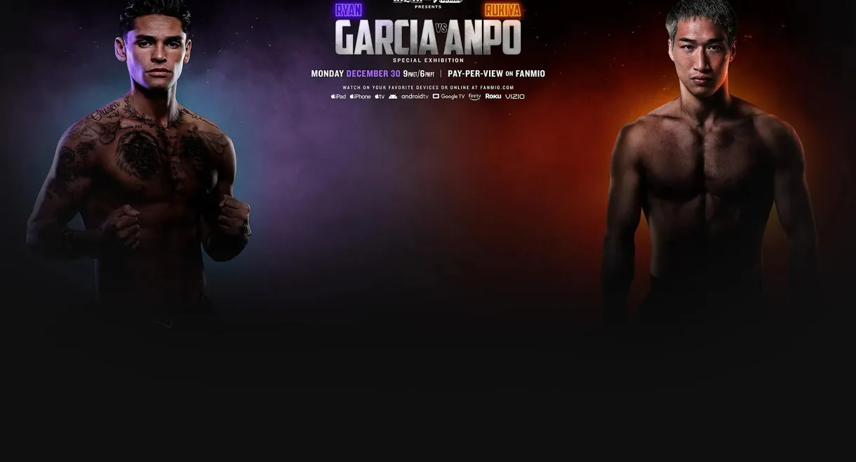 Ryan Garcia vs. Rukiya Ampo