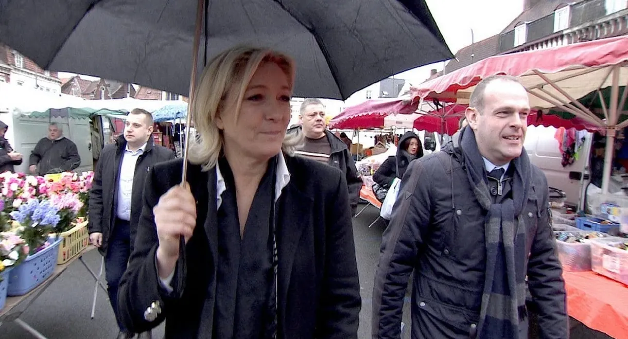 Ravis par Marine (Le Pen)