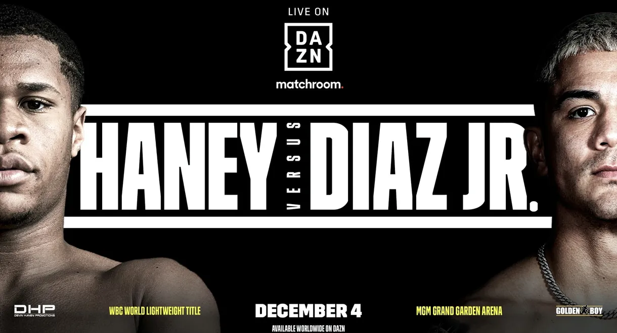 Devin Haney vs. JoJo Diaz