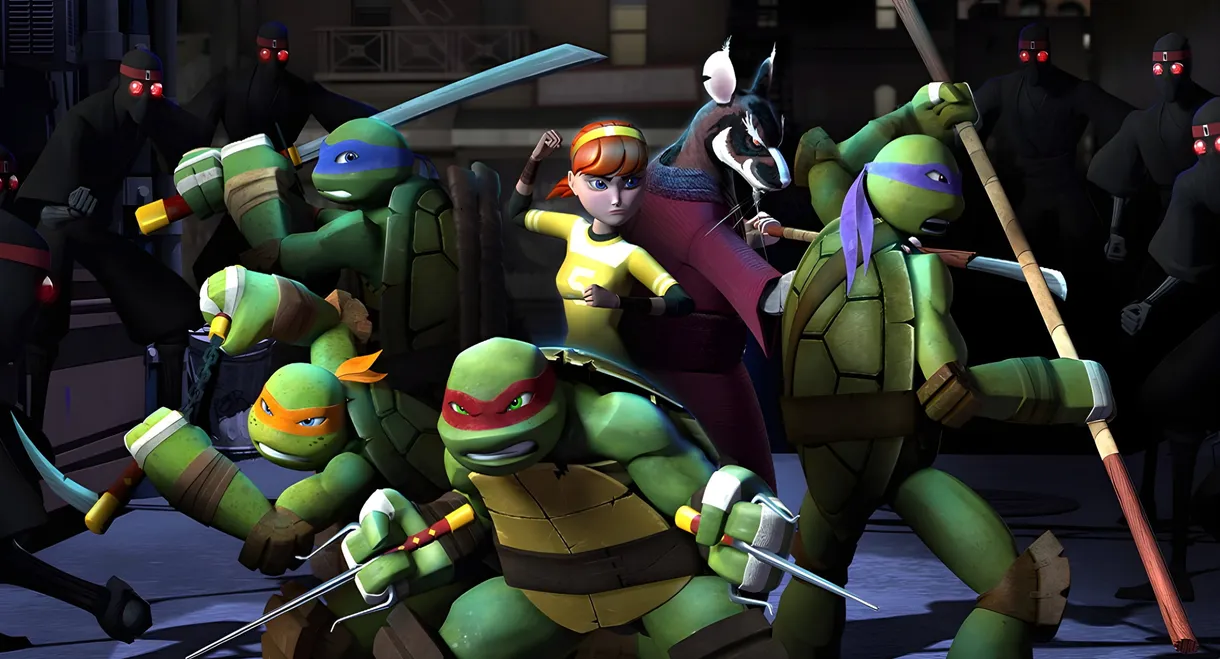 Teenage Mutant Ninja Turtles: Rise Of The Turtles