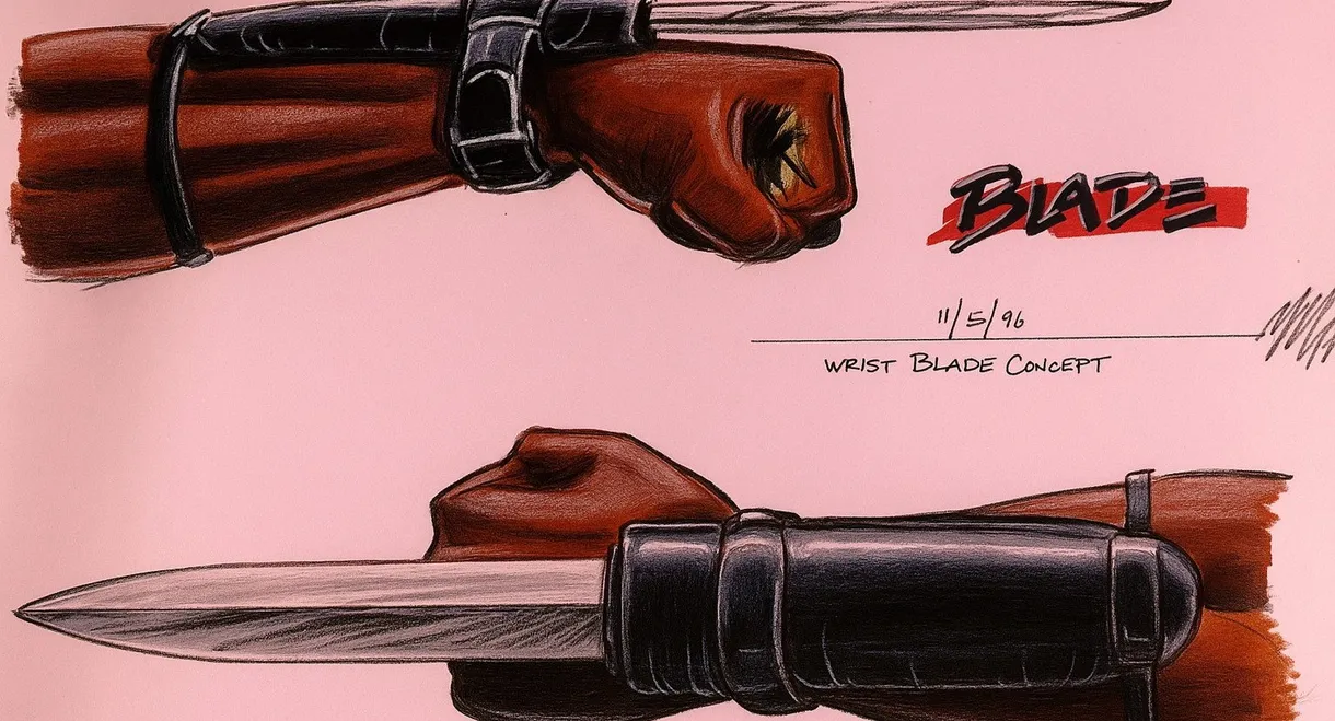 Designing 'Blade'