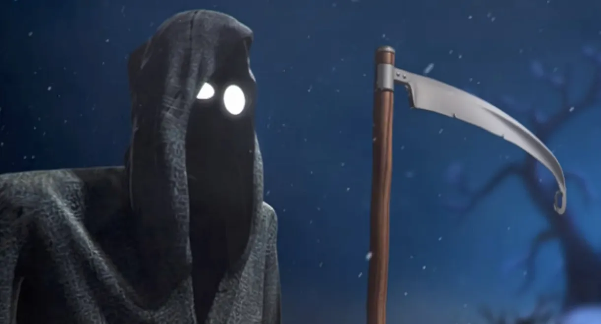 Santa and Death