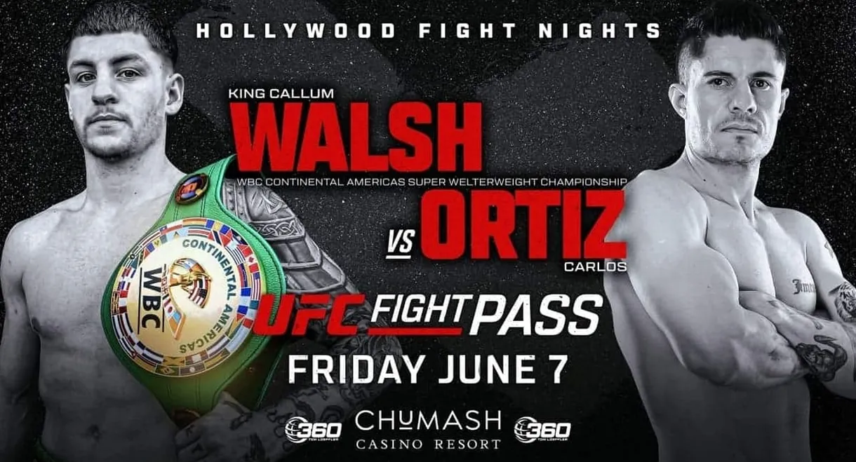 Callum Walsh vs. Carlos Ortiz