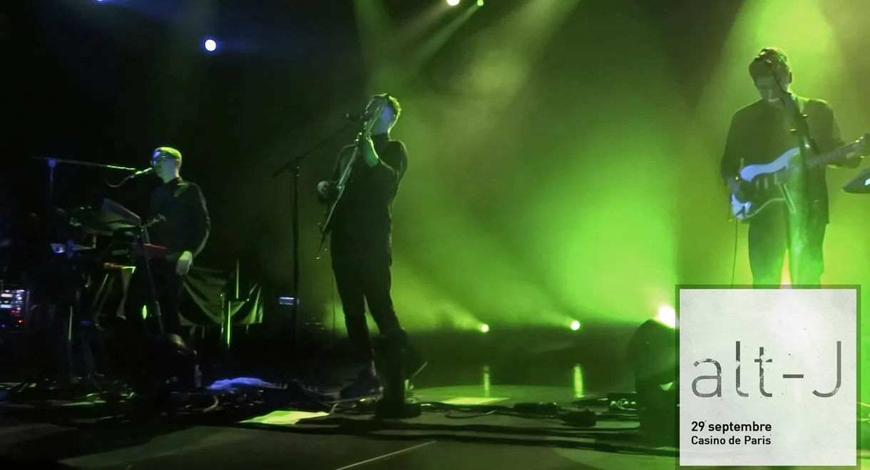 Alt-J, Casino de Paris