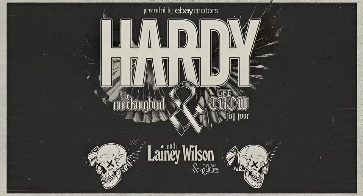 HARDY and Lainey Wilson: THE MOCKINGBIRD & THE CROW FALL TOUR