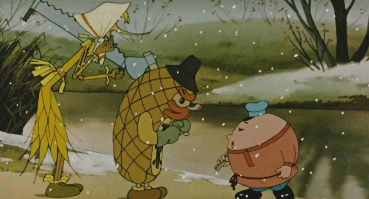 Three Woodcutters