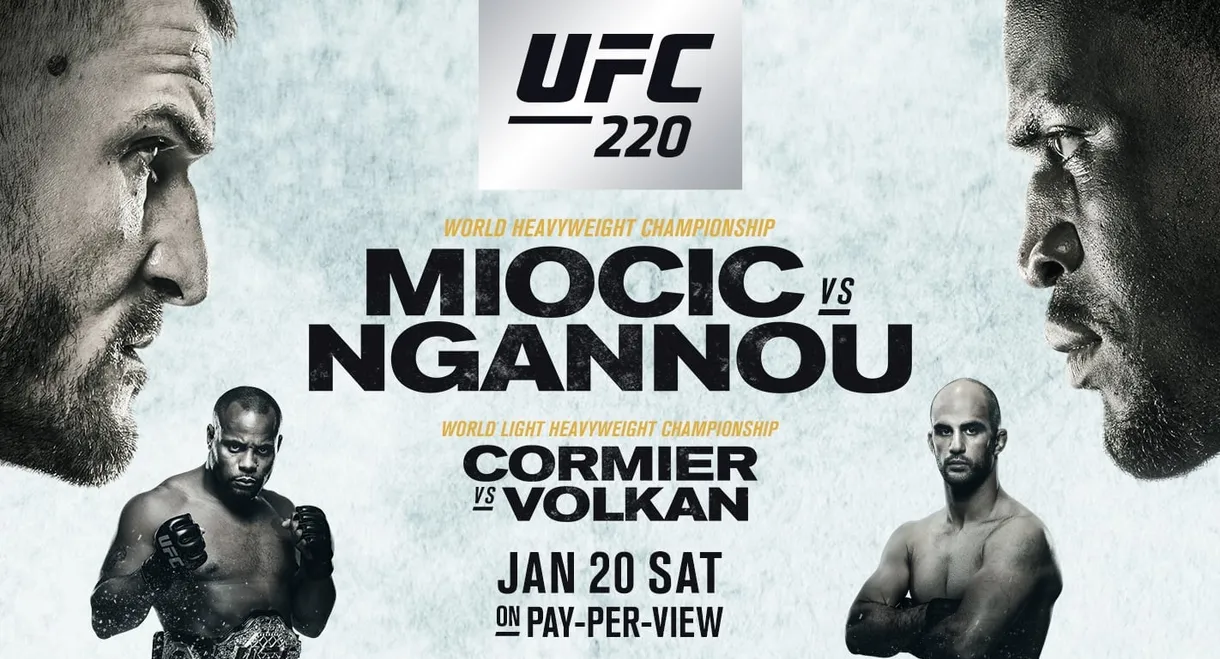 UFC 220: Miocic vs. Ngannou