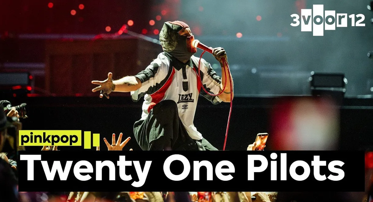 Twenty One Pilots live at Pinkpop 2026