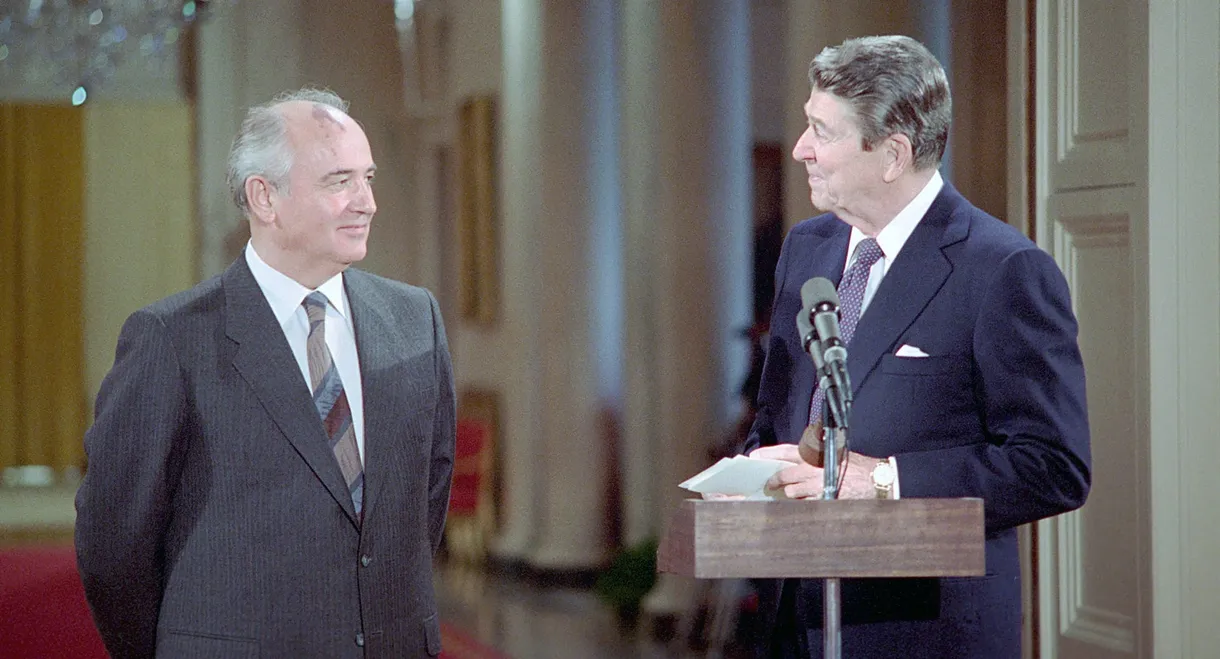 Gorbachev-Reagan: Duel at the top