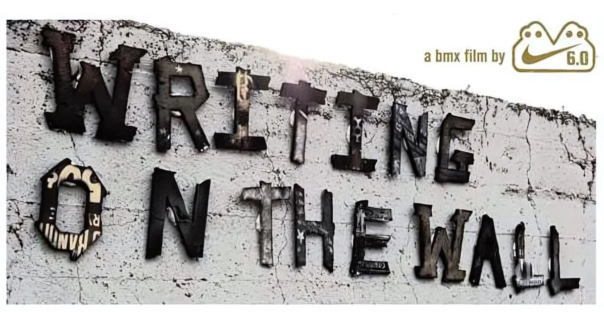 Nike 6.0 Writing on the Wall