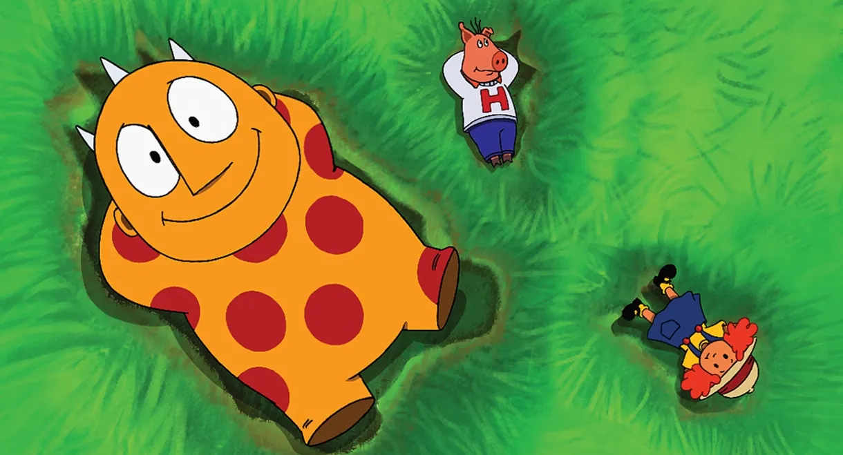 Maggie and the Ferocious Beast