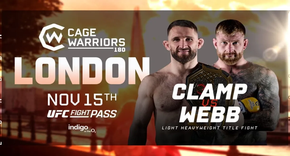 Cage Warriors 180: London