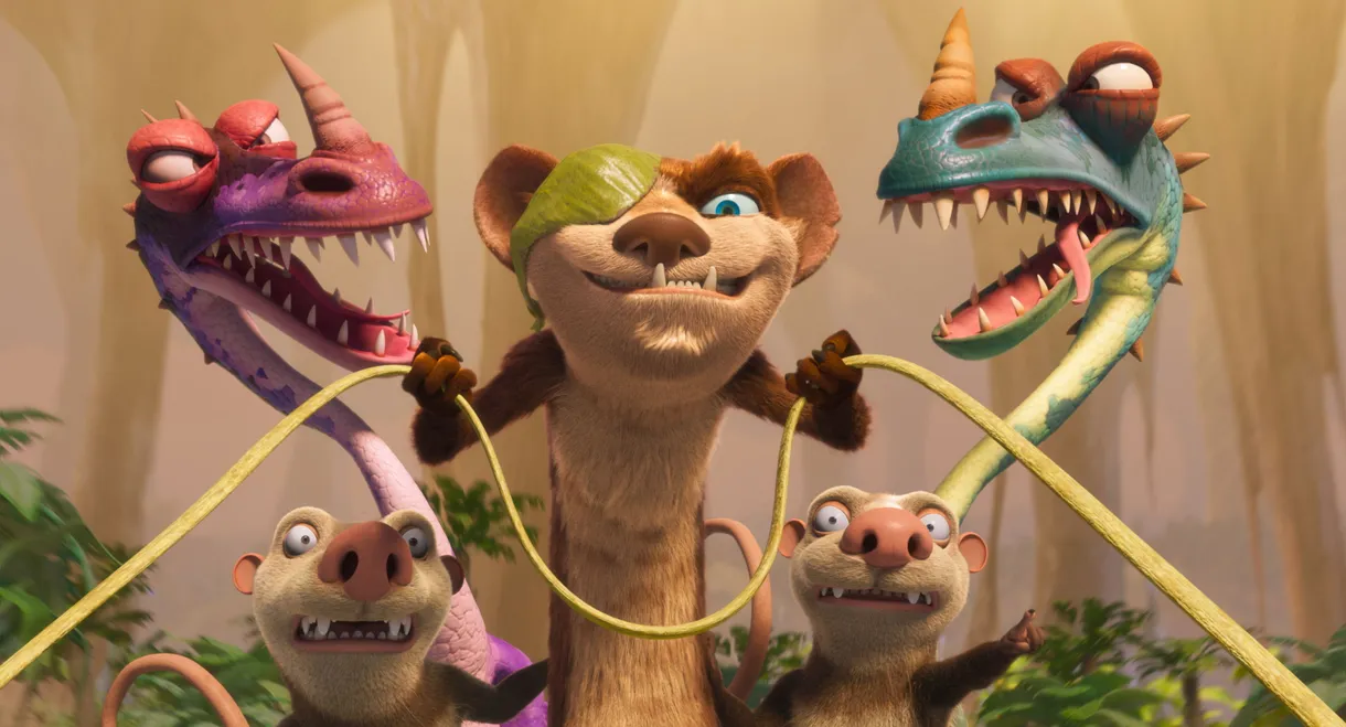 The Ice Age Adventures of Buck Wild