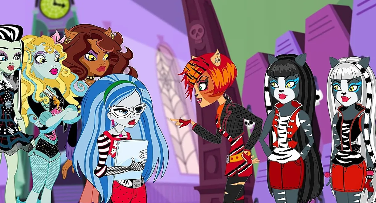 Monster High - Schrecklich schönes Schuljahr & Aller Anfang ist schwer