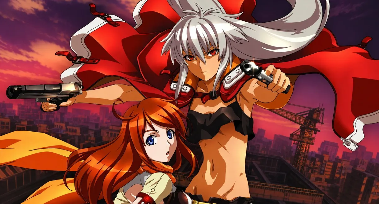 Burst Angel OVA