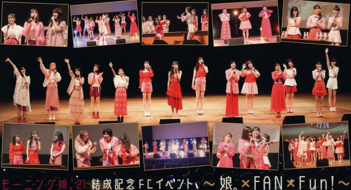Morning Musume.'21 Kessei Kinen FC Event ~Musume×FAN×Fun!~