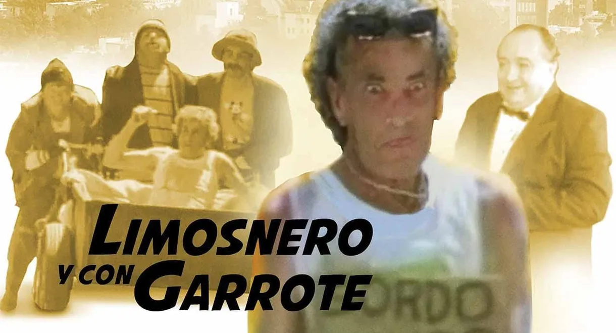 ¡Limosnero y con garrote!