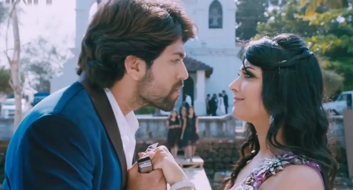 Mr & Mrs Ramachari