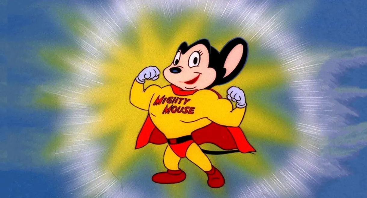Mighty Mouse and the Wolf