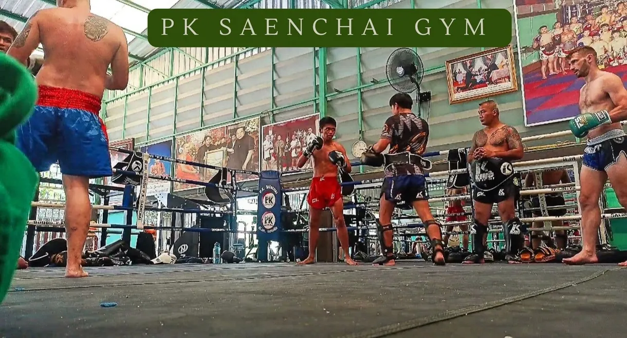 Pk Saenchai Gym