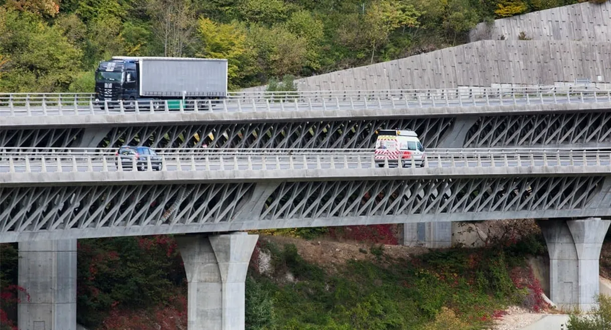 L'A40, l'autoroute des titans