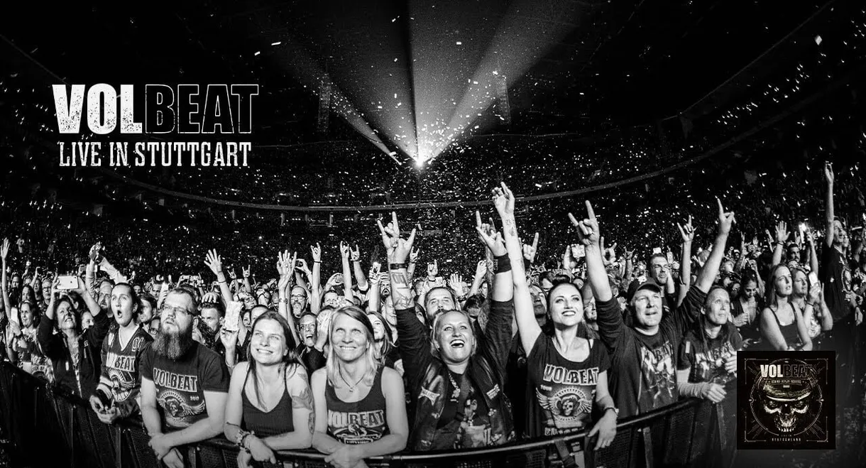 Volbeat - Live in Stuttgart