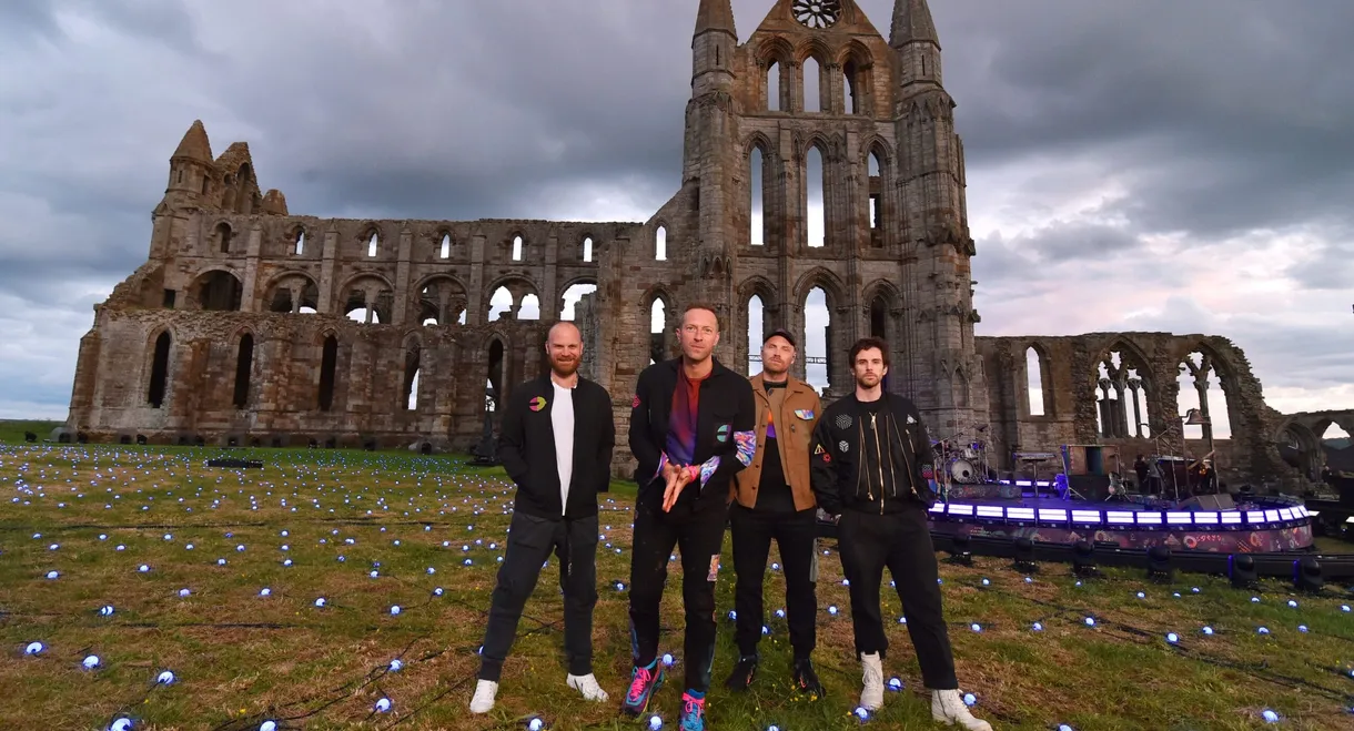 Coldplay: BBC Radio 1's Big Weekend • Whitby Abbey