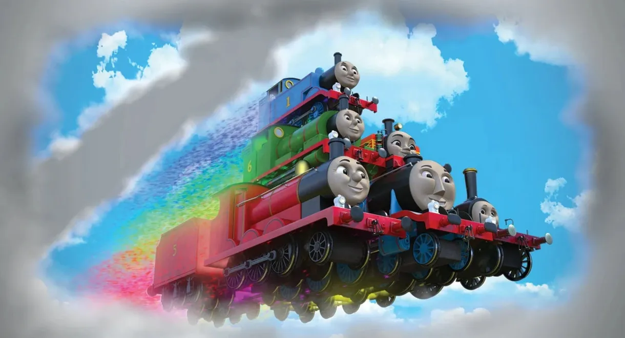 Thomas & Friends: Here Comes the Steam Team!