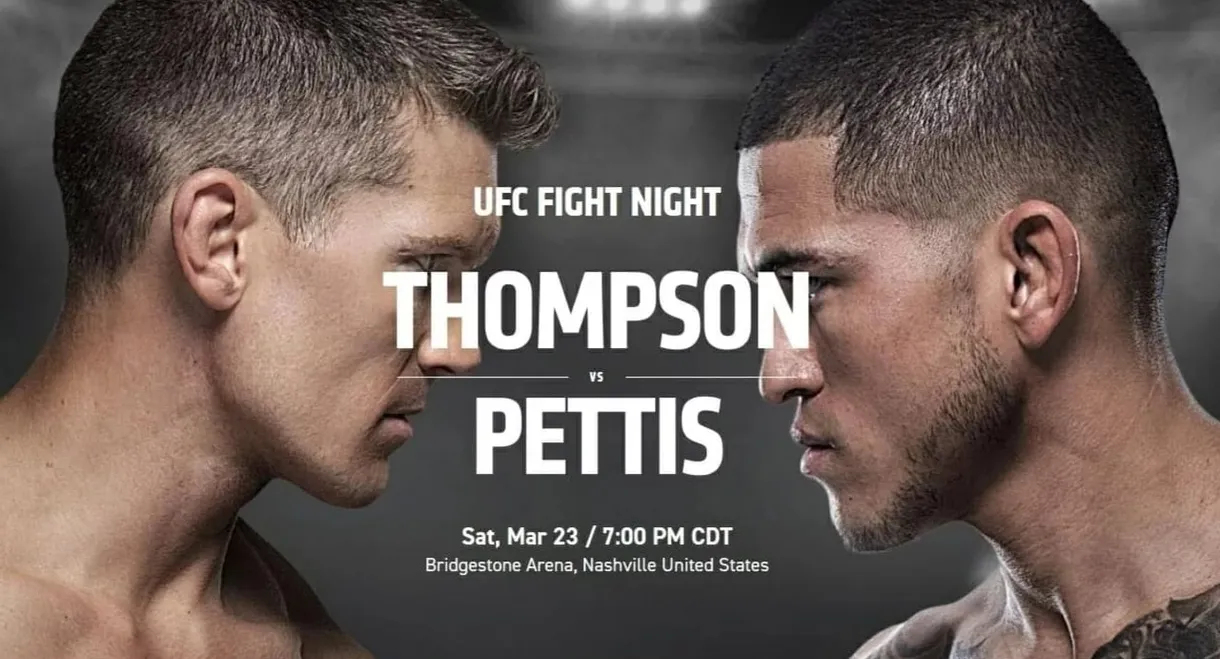 UFC Fight Night 148: Thompson vs. Pettis