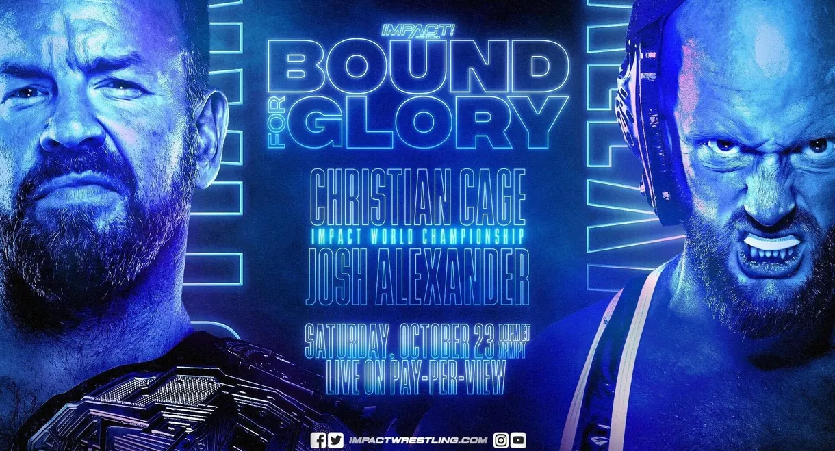 IMPACT Wrestling: Bound For Glory 2021