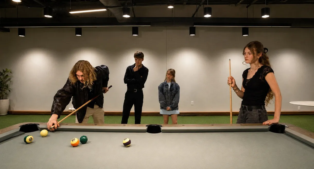 Behind the 8 Ball