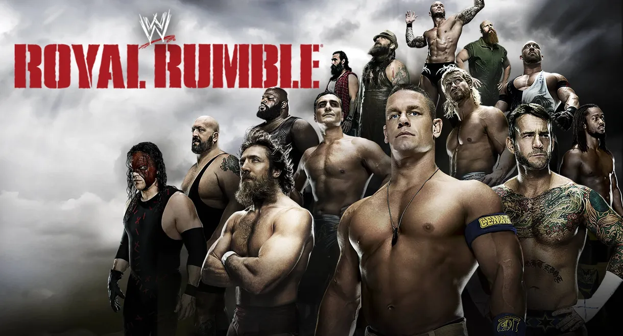 WWE Royal Rumble 2014