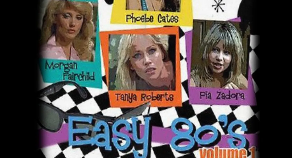 Celebrity Nude Revue: Easy 80's Volume 1