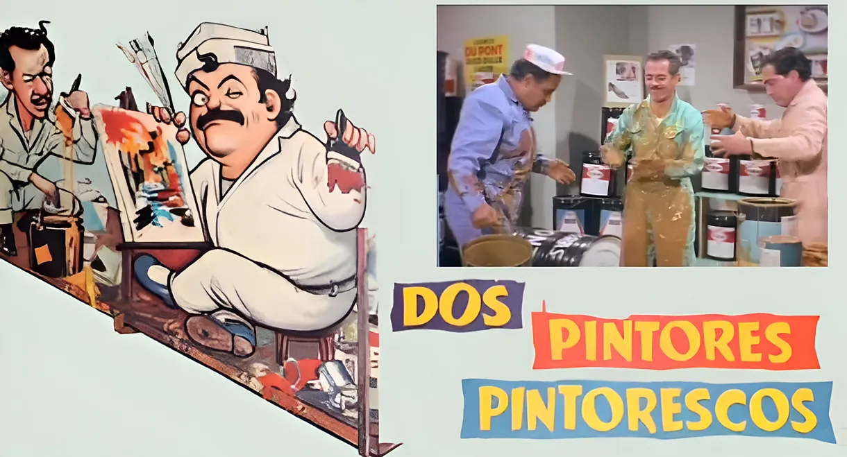 Dos pintores pintorescos