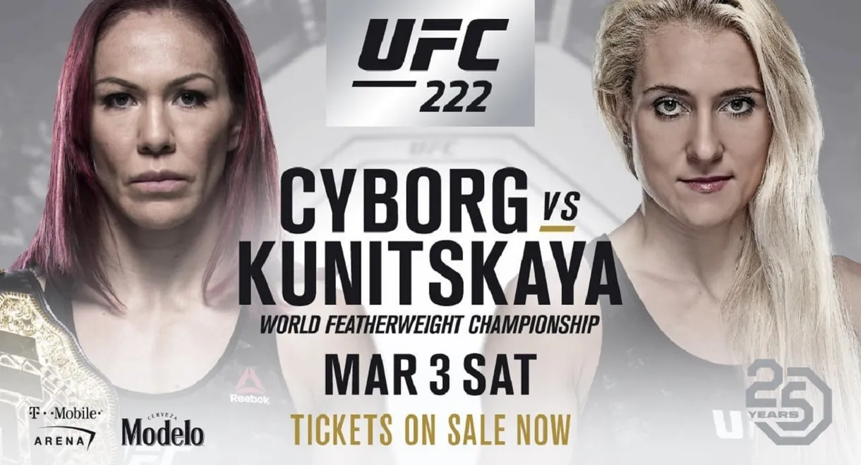 UFC 222: Cyborg vs. Kunitskaya