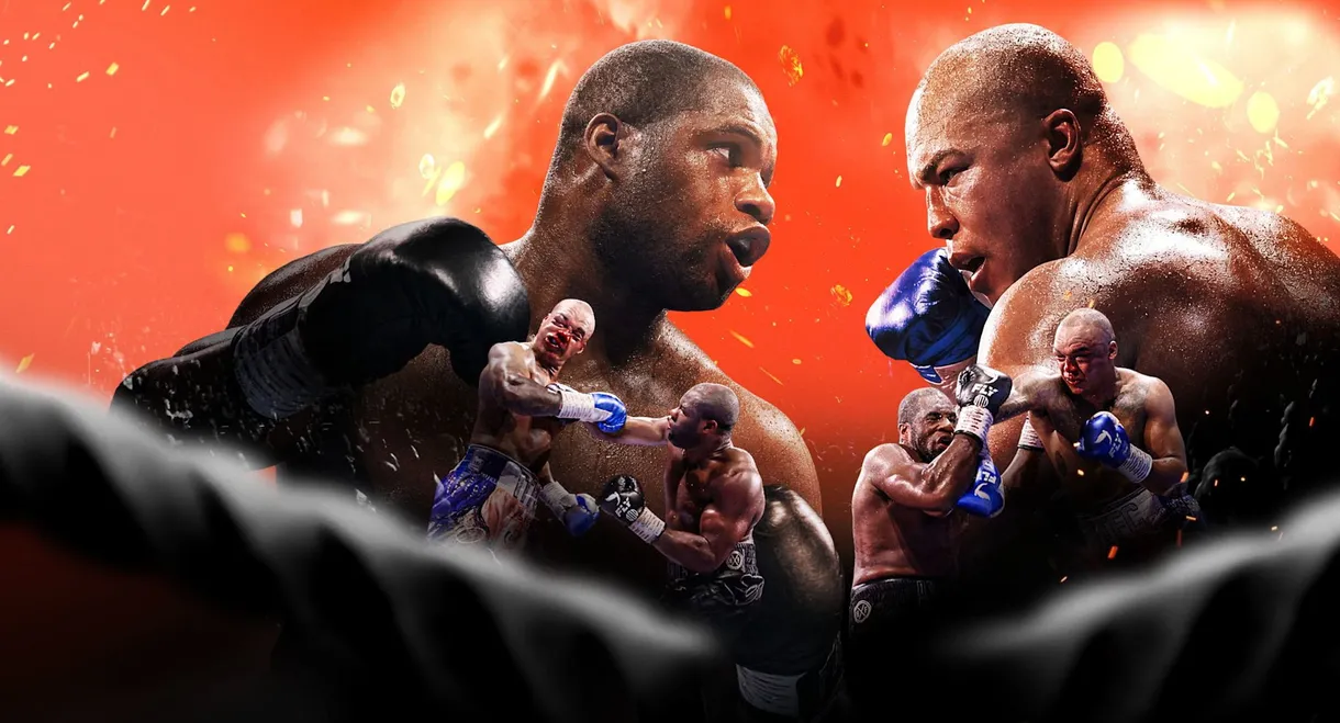 Daniel Dubois vs. Fabio Wardley II